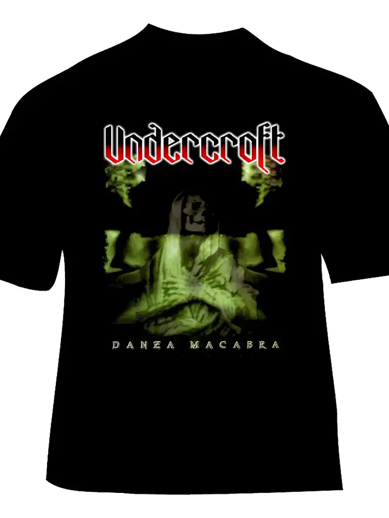 Polera Undercroft - Ver 08 - Danza Macabra 1