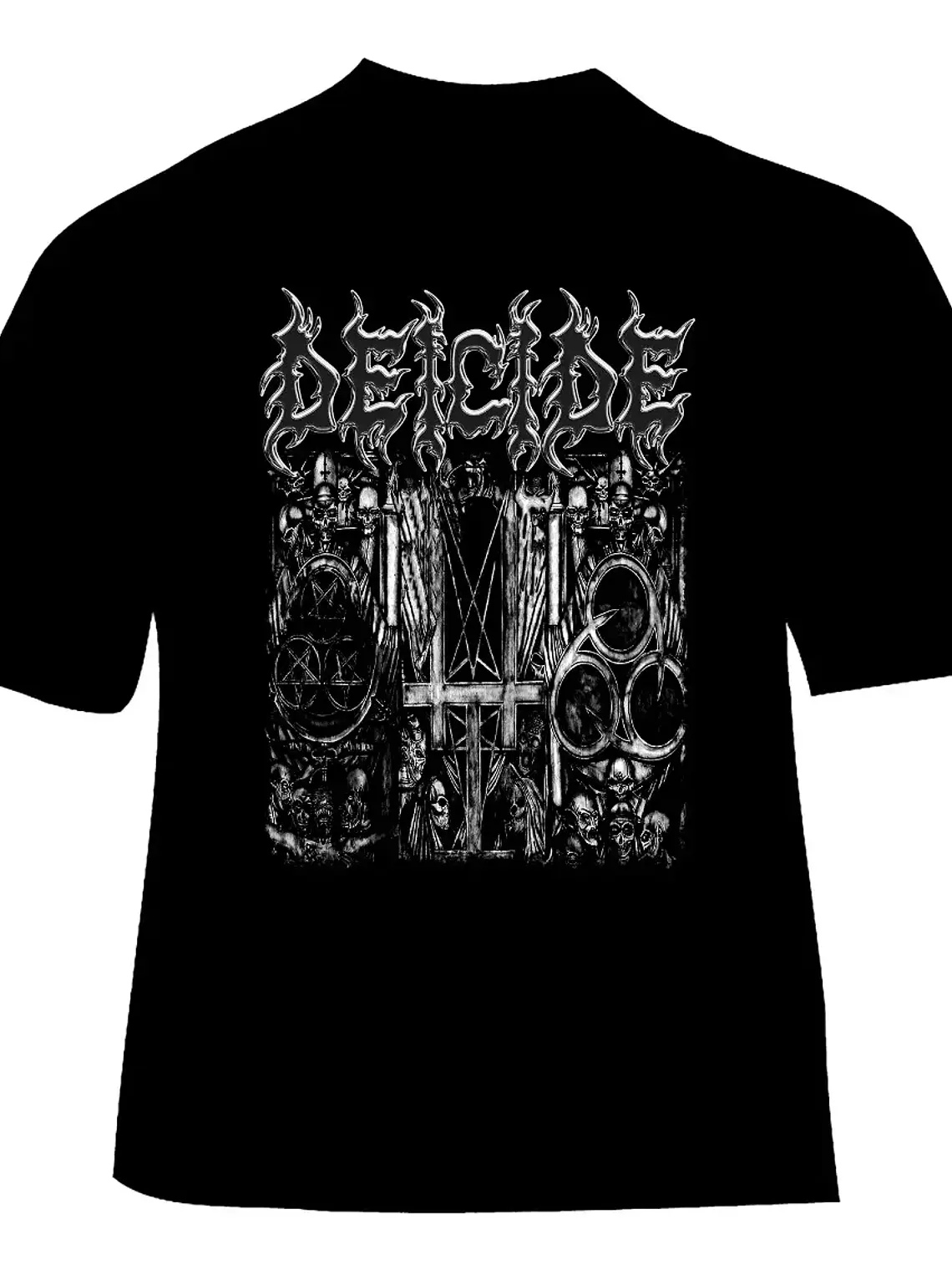 Polera Deicide - Ver 10 - In Torment In Hell 1