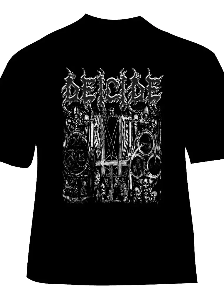 Polera Deicide - Ver 10 - In Torment In Hell 1