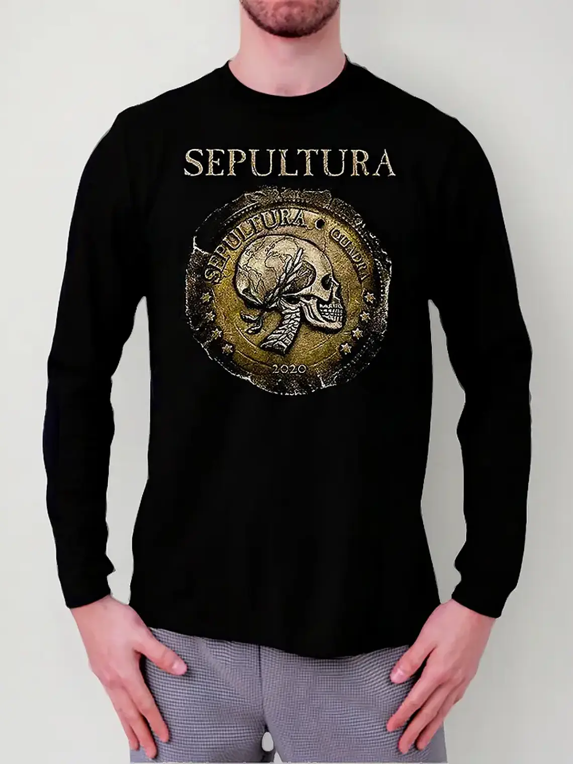 Polera Manga Larga Sepultura - Ver 16 - Quadra 1