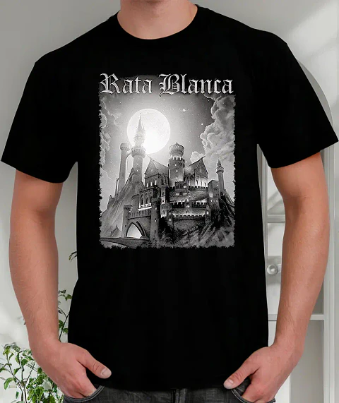 Polera Rata Blanca - Ver 05 - Rata Blanca