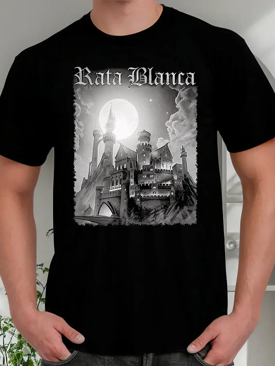 Polera Rata Blanca - Ver 05 - Rata Blanca 1