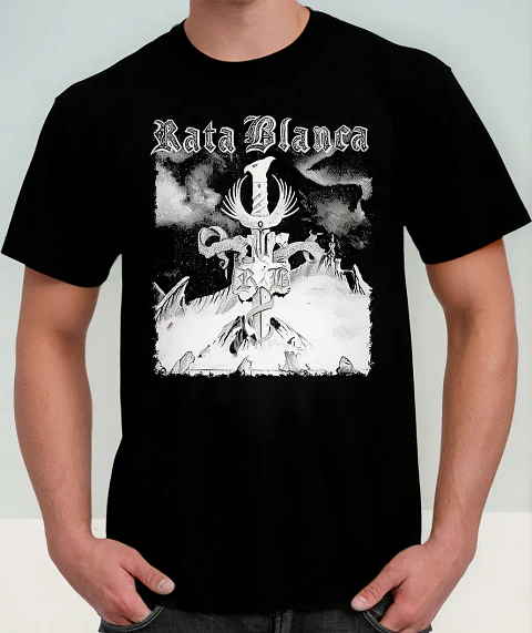 Polera Rata Blanca - Ver 03 - Guerrero Del Arco Iris