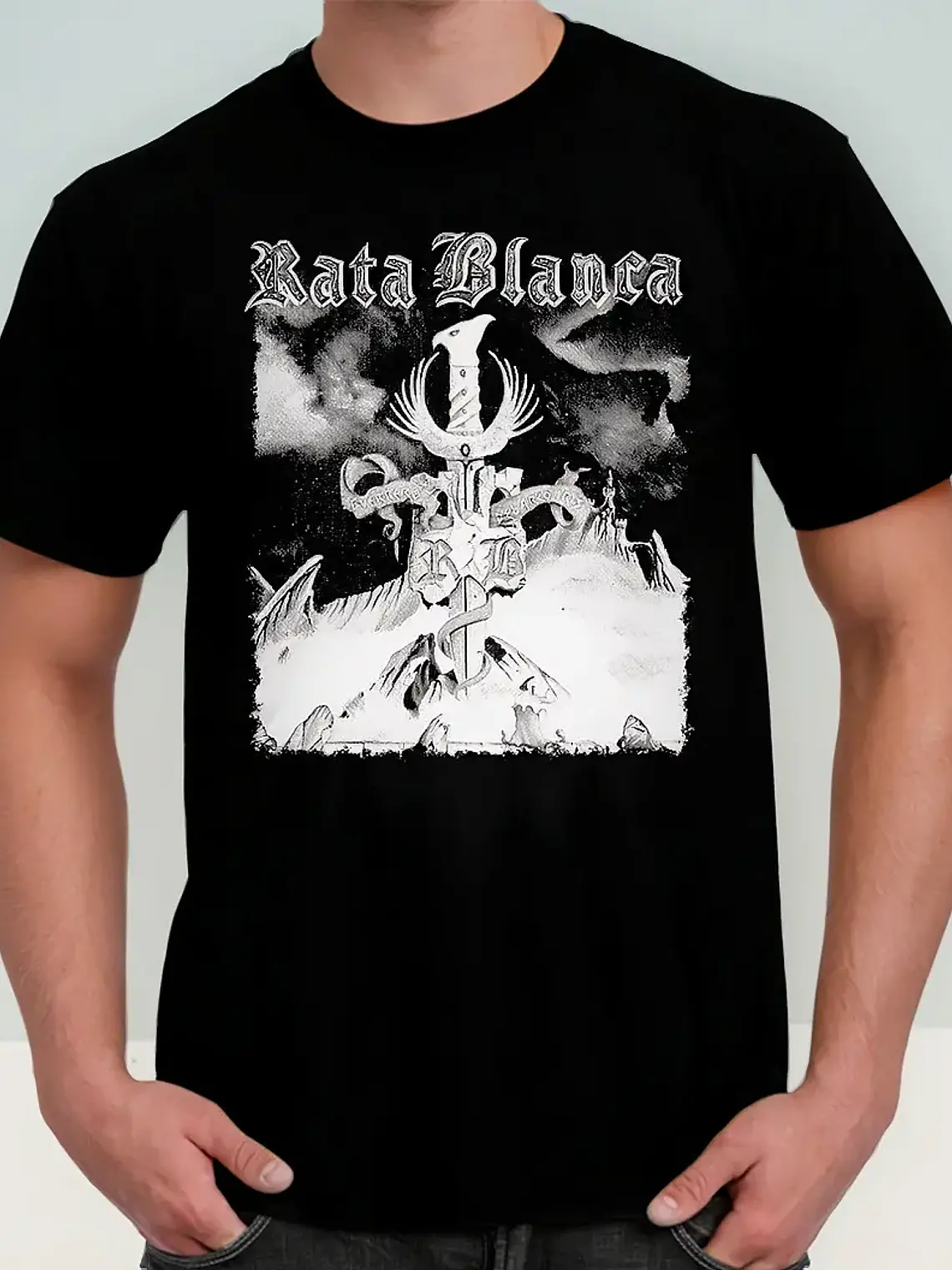 Polera Rata Blanca - Ver 03 - Guerrero Del Arco Iris 1