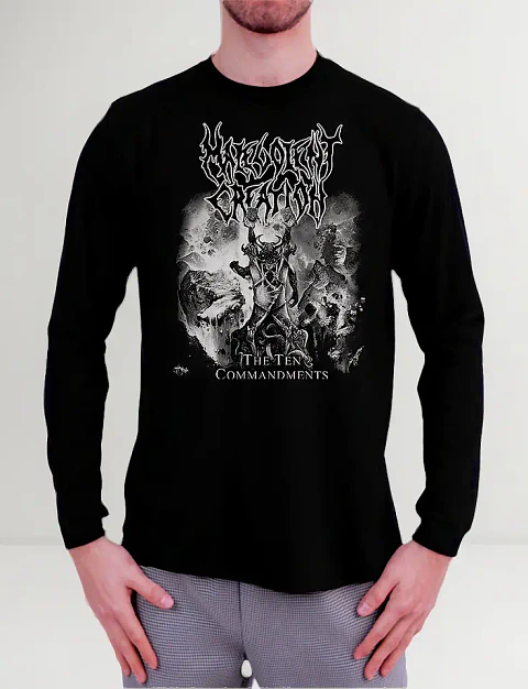 Polera Manga Larga Malevolent Creation - Ver 06 - The Ten Co
