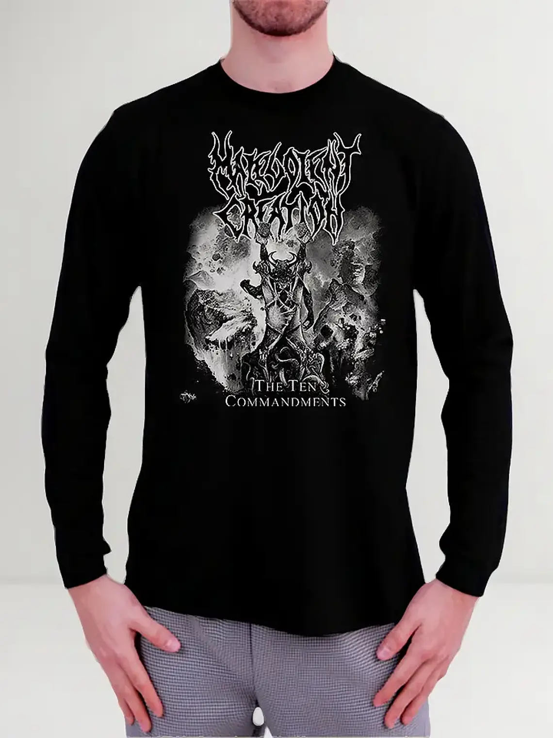 Polera Manga Larga Malevolent Creation - Ver 06 - The Ten Co 1