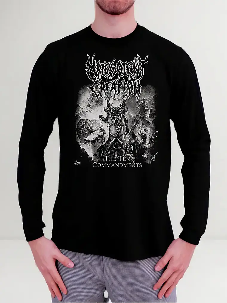 Polera Manga Larga Malevolent Creation - Ver 06 - The Ten Co 1