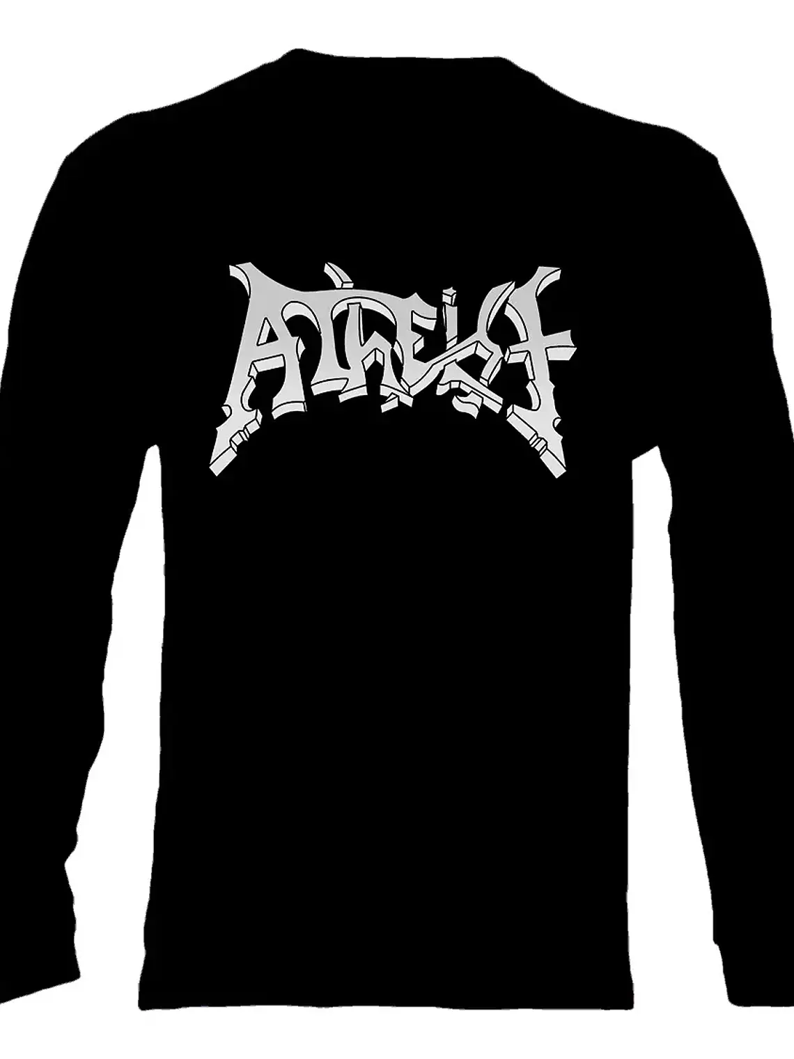 Polera Manga Larga Atheist - Ver 03 - Vale Gamess 1
