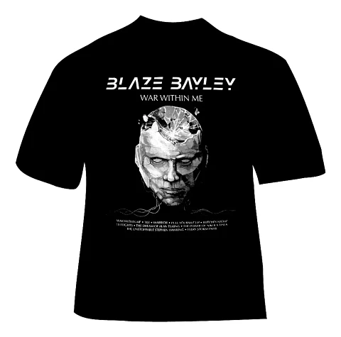 Polera Blaze Bayley - Ver 07 - War Within Me