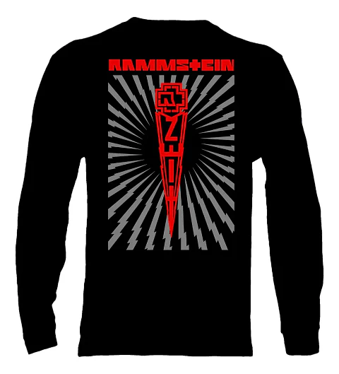 Polera Manga Larga Rammstein - Zeit - Vale Gamess