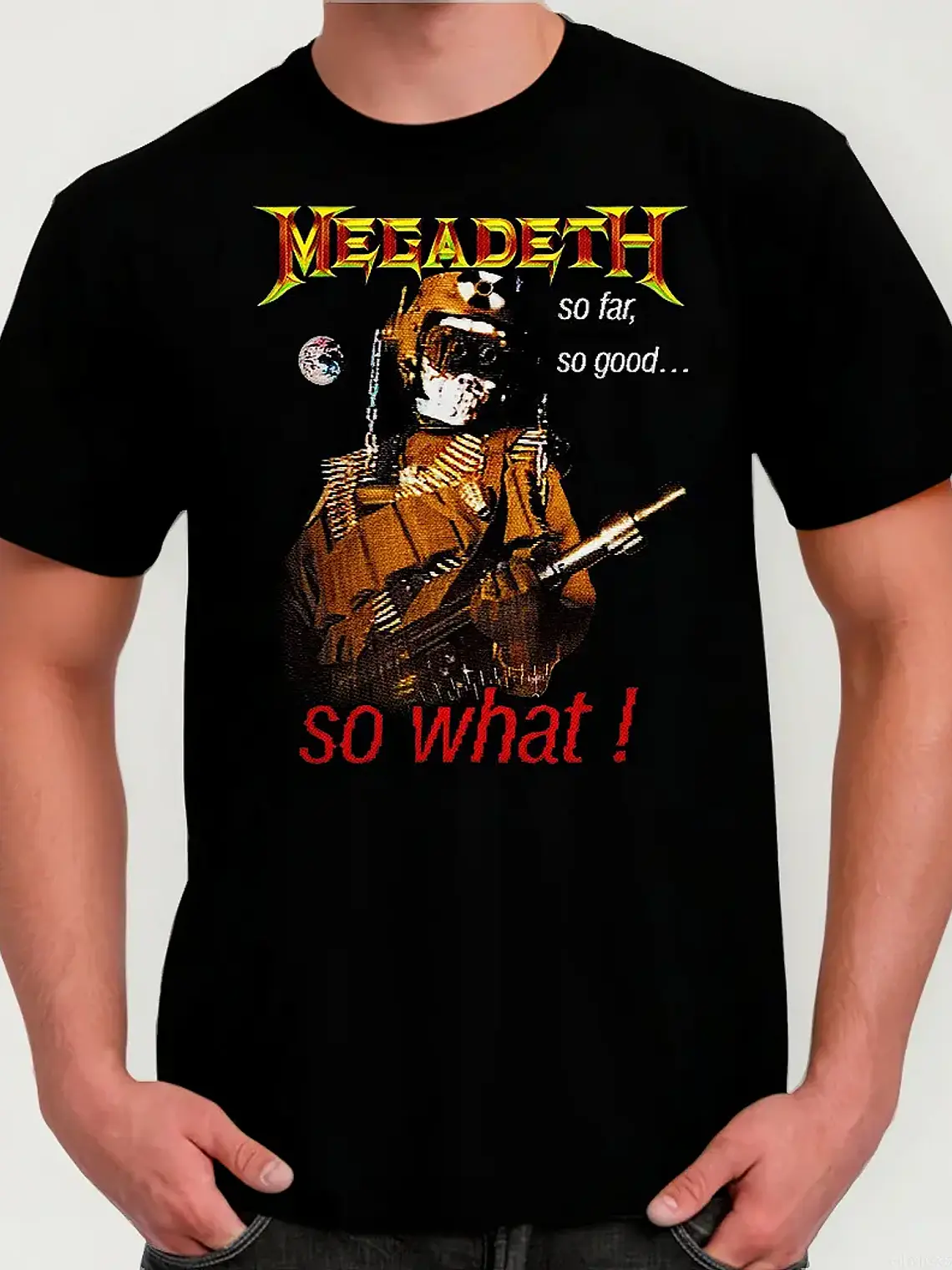 Polera Megadeth - Ver 08 - So Far, So Good... So What! 1