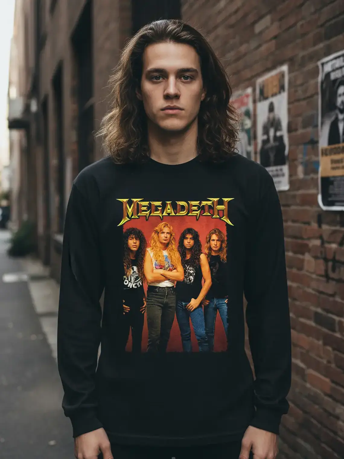 Polera Manga Larga Megadeth - Banda - Ver 11 1