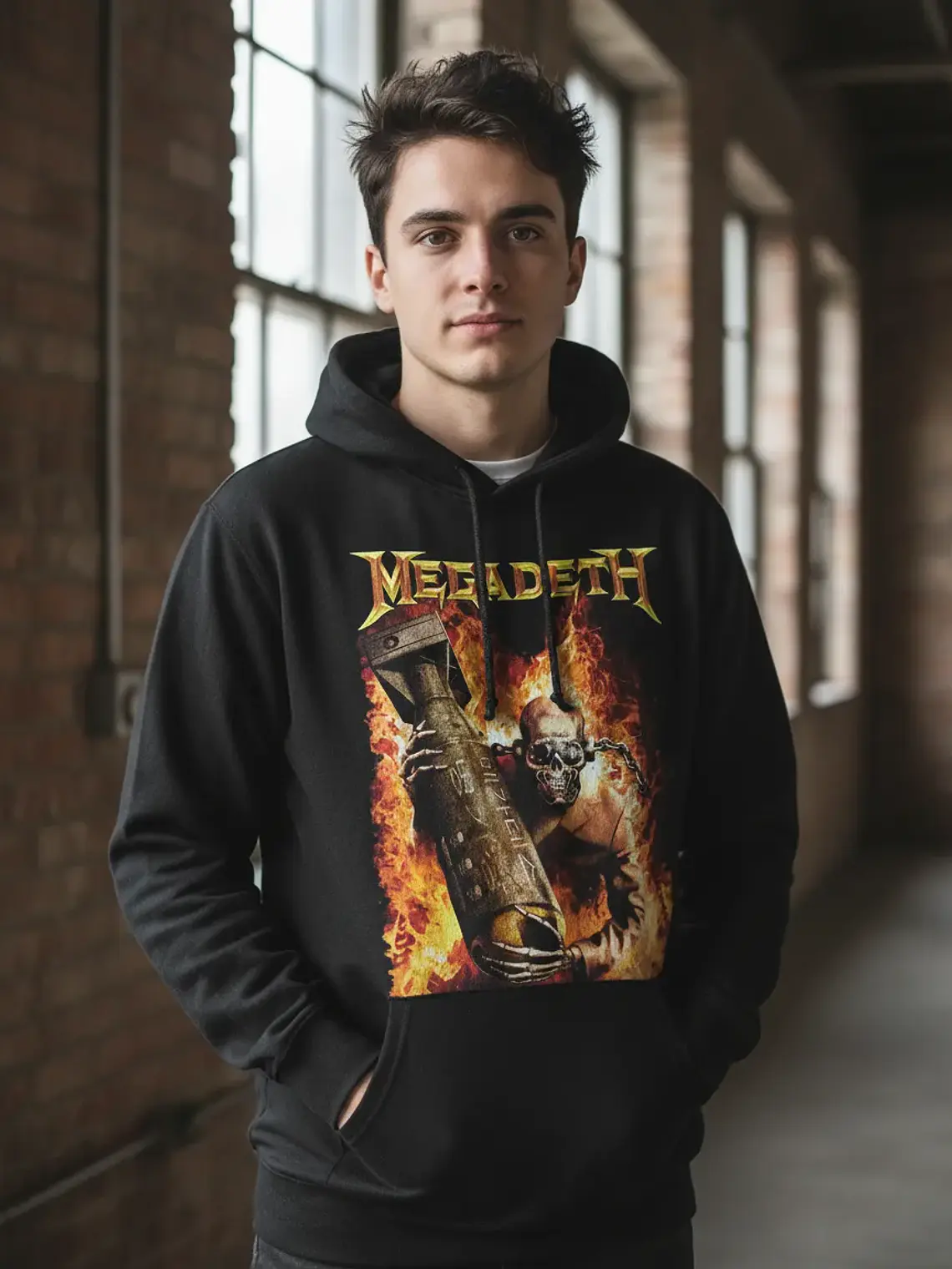 Poleron Megadeth - Ver 03 1