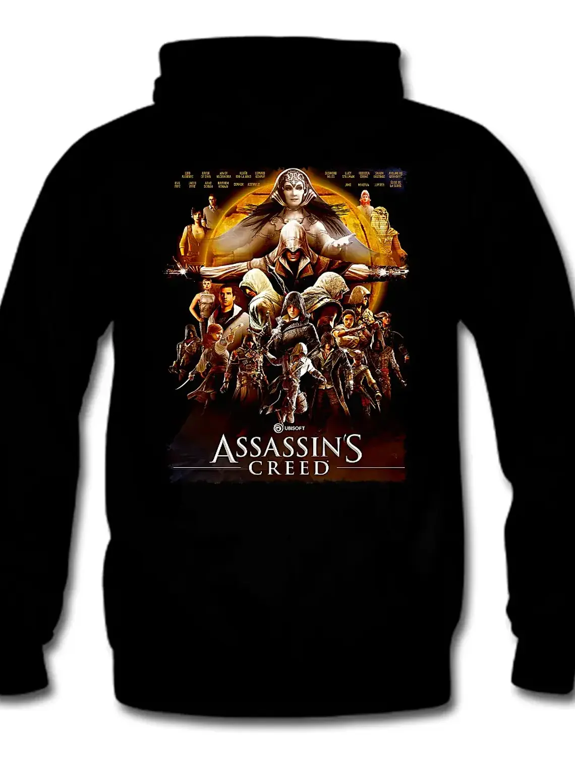 Poleron Assassin's Creed - Vale Gamess 1