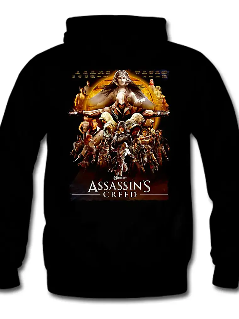 Poleron Assassin's Creed - Vale Gamess 1