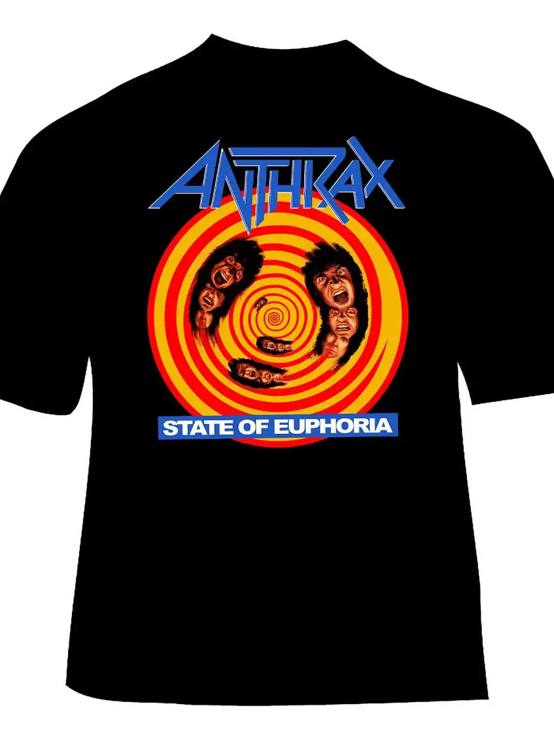 Polera Anthrax - Ver 09 - State Of Euphoria 1