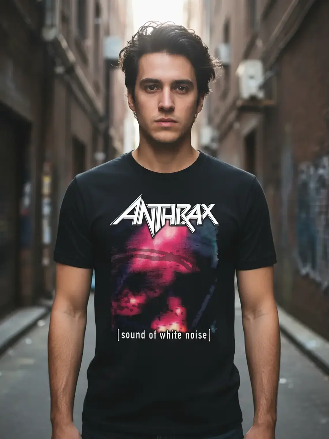 Polera Anthrax - Ver 18 - Sound Of White Noise 1