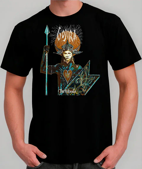 Polera Gojira - Ver 04 - Fortitude