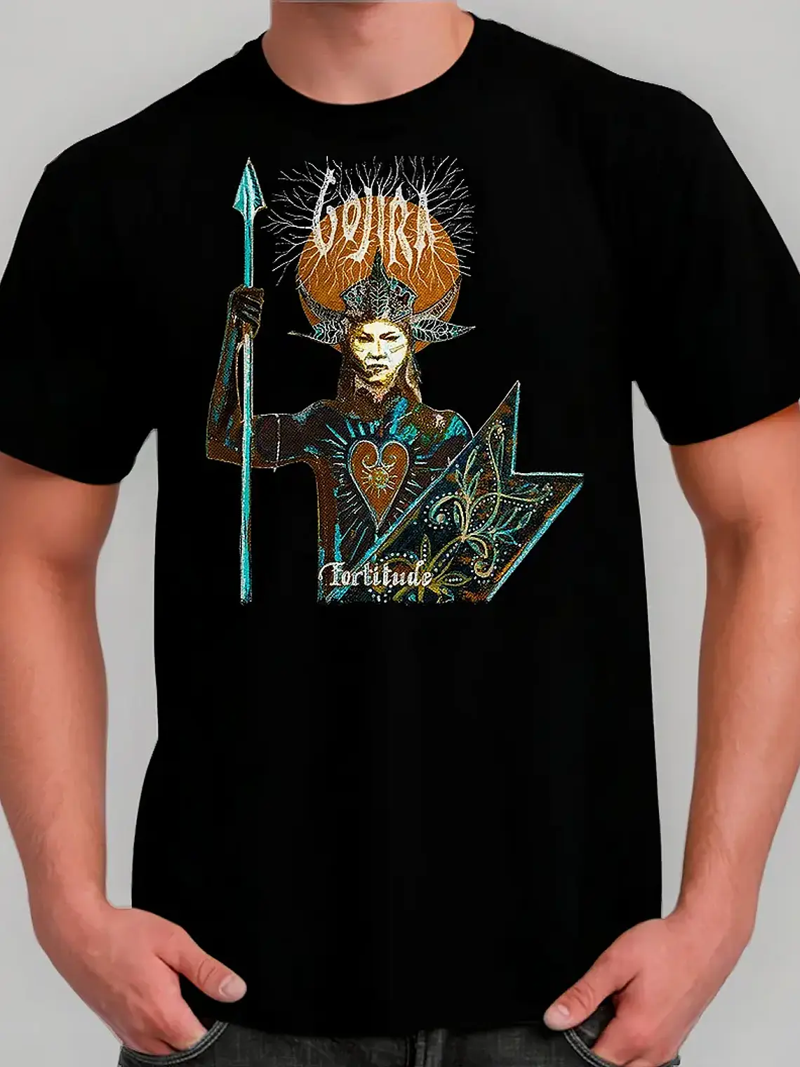 Polera Gojira - Ver 04 - Fortitude 1