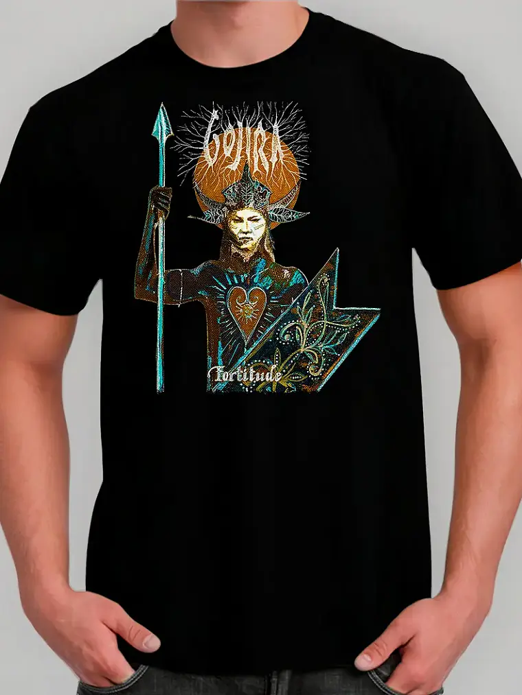 Polera Gojira - Ver 04 - Fortitude 1