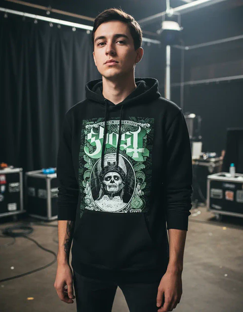 Polera Ghost - Ver 10 - Papa Nihil