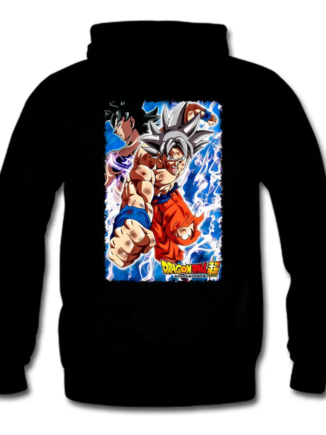 Poleron Dragon Ball Super - Ver 02 - Goku Ultra Instinto 1