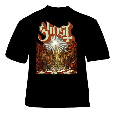 Polera Ghost - Ver 06 - Popestar