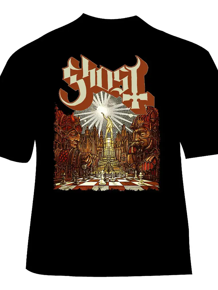 Polera Ghost - Ver 06 - Popestar 1