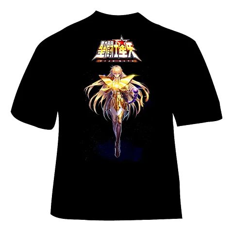 Polera Saint Seiya: Caballeros Del Zodiaco - Ver 06