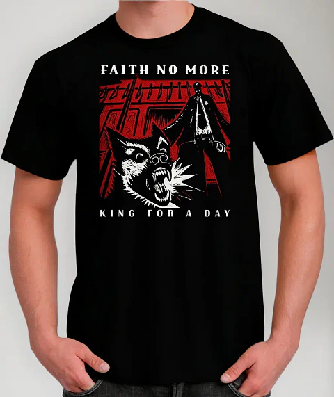 Polera Faith No More - Ver 03 - King For A Day