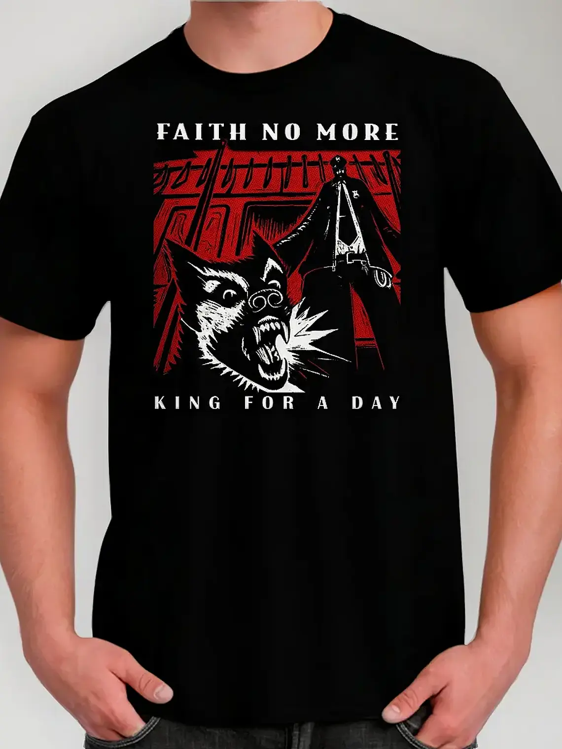 Polera Faith No More - Ver 03 - King For A Day 1
