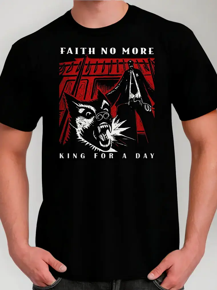Polera Faith No More - Ver 03 - King For A Day 1