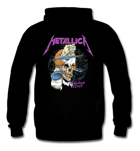 Poleron Metallica - Ver 31 - Damaged Justice