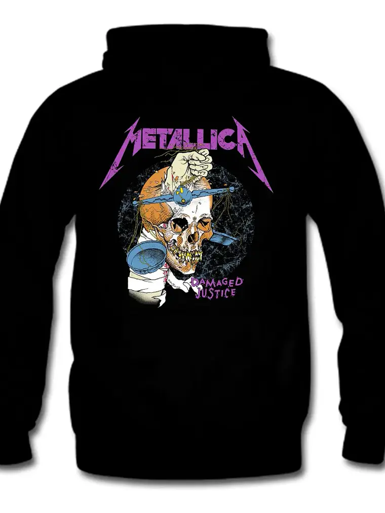 Poleron Metallica - Ver 31 - Damaged Justice 1