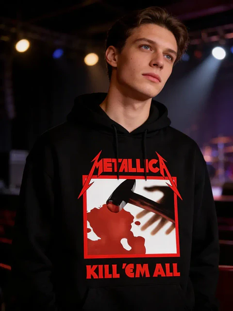 Poleron Metallica - Ver 35 - Kill 'em All