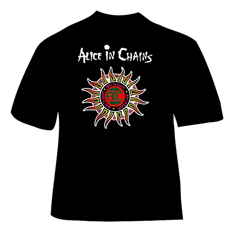 Polera Alice In Chains - Ver 06 - Logo