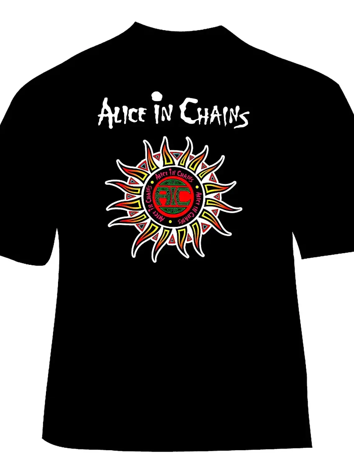 Polera Alice In Chains - Ver 06 - Logo 1