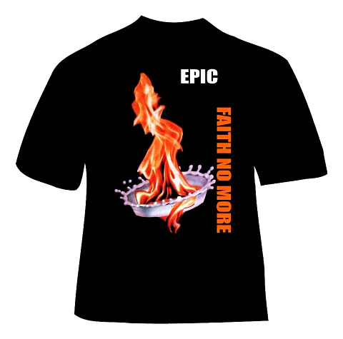 Polera Faith No More - Ver 02 - The Real Thing