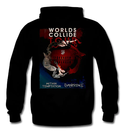 Poleron Evanescence - Ver 04 - Worlds Collide Tour