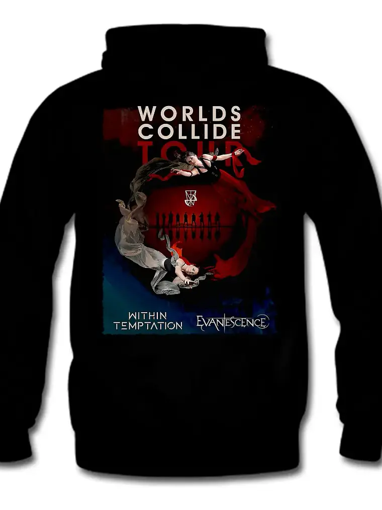 Poleron Evanescence - Ver 04 - Worlds Collide Tour 1
