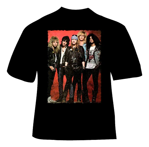 Polera Guns N' Roses - Ver 06 - Banda