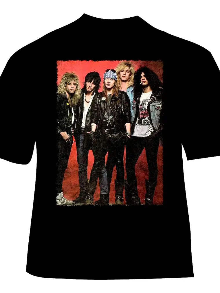Polera Guns N' Roses - Ver 06 - Banda 1