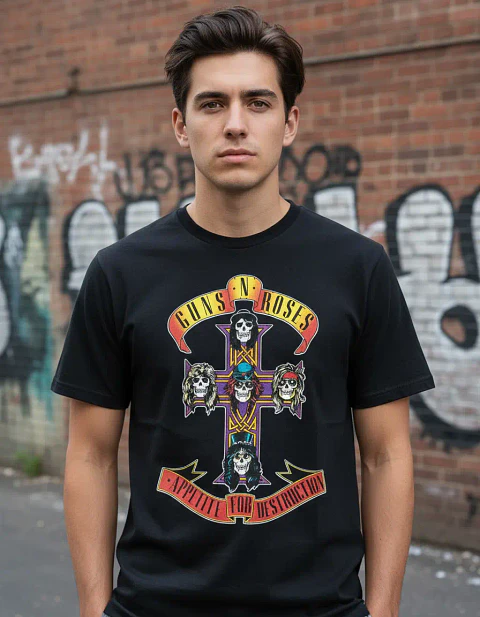 Polera Guns N' Roses - Ver 08 - Appetite For Destruction