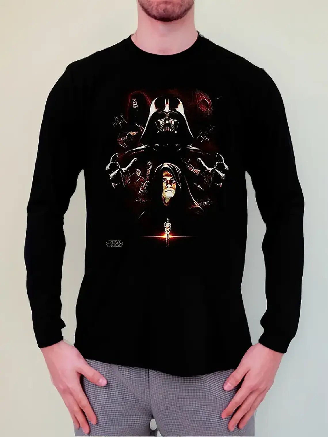 Polera Manga Larga Star Wars - Ver 01 - Episodio 3 1