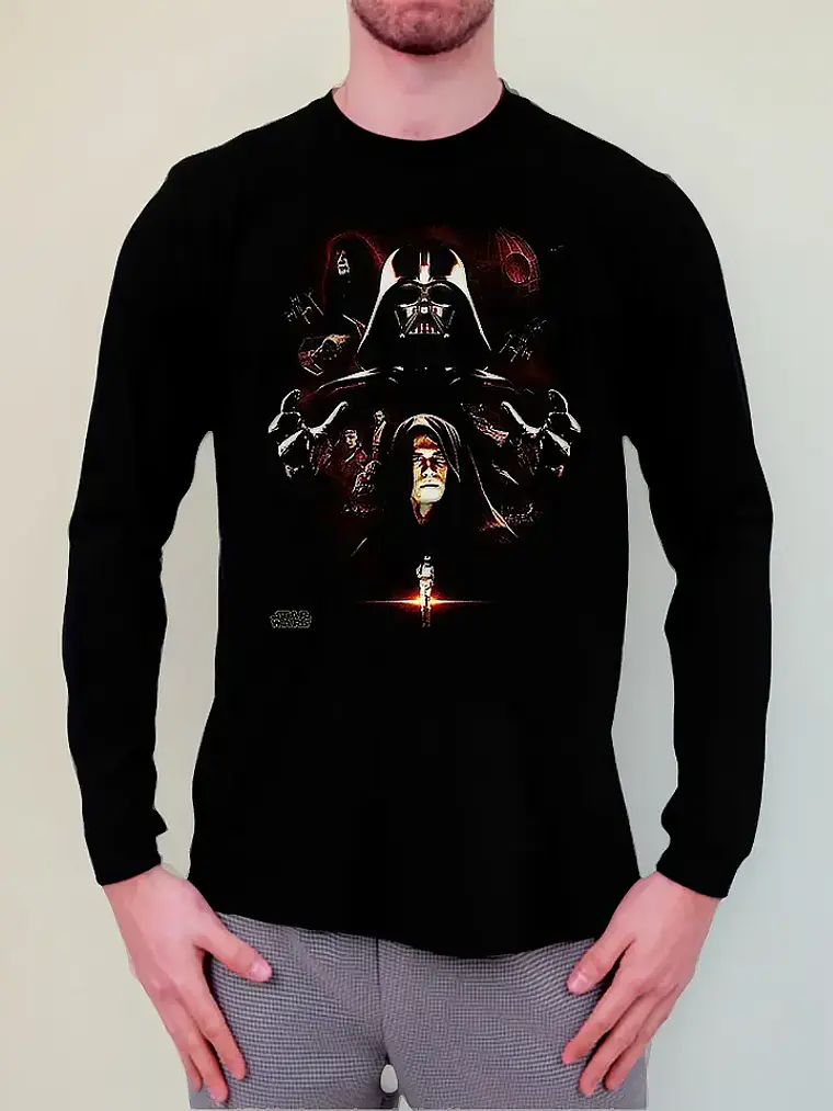 Polera Manga Larga Star Wars - Ver 01 - Episodio 3 1