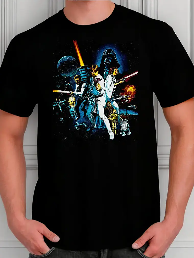 Polera Star Wars - Ver 10 - Vale Gamess 1