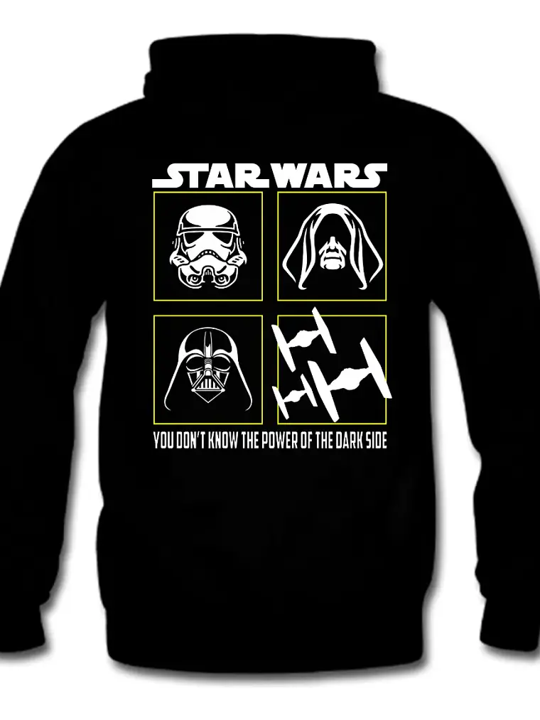 Poleron Star Wars - Ver 04 - Vale Gamess 1
