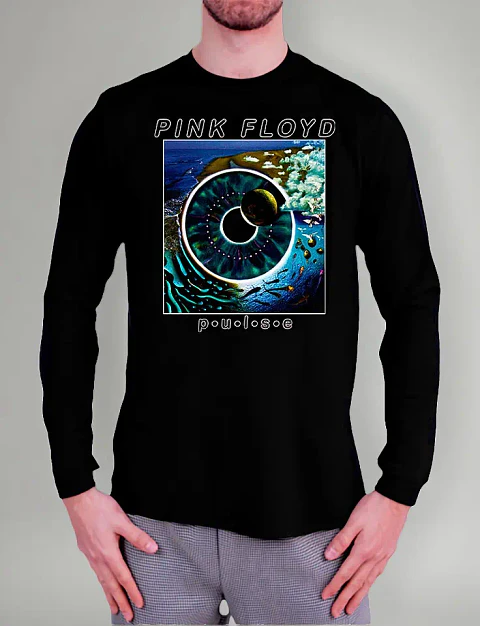 Polera Manga Larga Pink Floyd - Ver 10 - Pulse