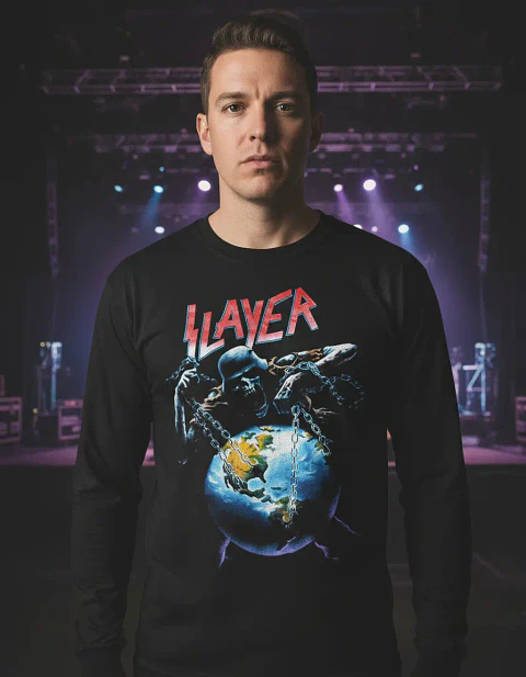 Polera Manga Larga Slayer - Ver 37 - Vale Gamess