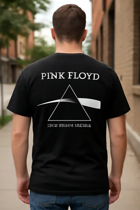 Polera Pink Floyd - Ver 07 - The Dark Side Of The Moon